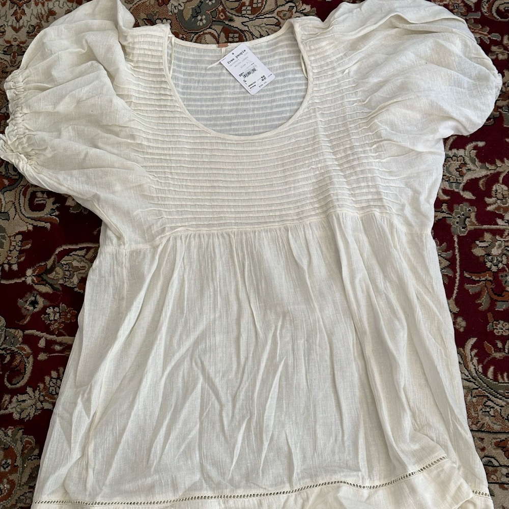 Free People White Dress